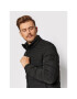 Boss Пухено яке Oswizz 50456024 Черен Relaxed Fit - Pepit.bg