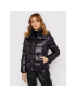 Boss Пухено яке Pepule 50457505 Черен Slim Fit - Pepit.bg