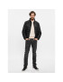Boss Пухено яке 50496766 Черен Regular Fit - Pepit.bg