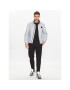 Boss Пухено яке 50496766 Сив Regular Fit - Pepit.bg