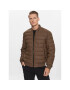 Boss Пухено яке Caradoc 50493693 Кафяв Regular Fit - Pepit.bg
