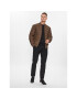 Boss Пухено яке Caradoc 50493693 Кафяв Regular Fit - Pepit.bg