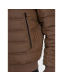 Boss Пухено яке Caradoc 50493693 Кафяв Regular Fit - Pepit.bg