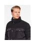 Boss Пухено яке Celinto 50497841 Черен Regular Fit - Pepit.bg