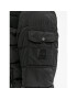 Boss Пухено яке Cerulio 50499796 Черен Regular Fit - Pepit.bg