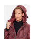 Boss Пухено яке Condolo 50498000 Червен Regular Fit - Pepit.bg