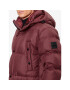 Boss Пухено яке Condolo 50498000 Червен Regular Fit - Pepit.bg