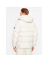 Boss Пухено яке Corbinian 50497836 Екрю Regular Fit - Pepit.bg