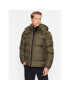 Boss Пухено яке Corbinian 50497836 Зелен Regular Fit - Pepit.bg