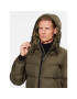Boss Пухено яке Corbinian 50497836 Зелен Regular Fit - Pepit.bg