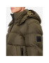 Boss Пухено яке Corbinian 50497836 Зелен Regular Fit - Pepit.bg