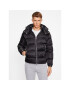 Boss Пухено яке Corbinian1 50499813 Черен Regular Fit - Pepit.bg