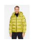 Boss Пухено яке Corbinian1 50499813 Зелен Regular Fit - Pepit.bg
