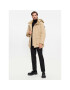 Boss Пухено яке Dadico 50499371 Бежов Regular Fit - Pepit.bg