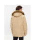 Boss Пухено яке Dadico 50499371 Бежов Regular Fit - Pepit.bg
