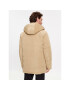 Boss Пухено яке Dadico 50499371 Бежов Regular Fit - Pepit.bg