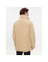 Boss Пухено яке Dadico 50499371 Бежов Regular Fit - Pepit.bg