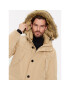 Boss Пухено яке Dadico 50499371 Бежов Regular Fit - Pepit.bg