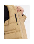 Boss Пухено яке Dadico 50499371 Бежов Regular Fit - Pepit.bg