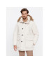 Boss Пухено яке Dadico 50499371 Екрю Regular Fit - Pepit.bg