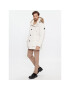 Boss Пухено яке Dadico 50499371 Екрю Regular Fit - Pepit.bg