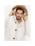 Boss Пухено яке Dadico 50499371 Екрю Regular Fit - Pepit.bg