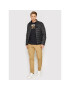 Boss Пухено яке Darolus 50464308 Черен Regular Fit - Pepit.bg