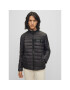 Boss Пухено яке Darolus 50464308 Черен Regular Fit - Pepit.bg