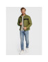 Boss Пухено яке Darolus 50464308 Зелен Regular Fit - Pepit.bg
