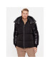 Boss Пухено яке Dybes 50499800 Черен Regular Fit - Pepit.bg