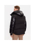 Boss Пухено яке Dybes 50499800 Черен Regular Fit - Pepit.bg