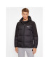 Boss Пухено яке J_Hamar1 50497558 Черен Regular Fit - Pepit.bg