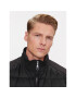 Boss Пухено яке J_Solana 50501448 Черен Regular Fit - Pepit.bg