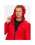 Boss Пухено яке J_Thor 50472472 Червен Regular Fit - Pepit.bg