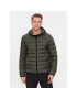 Boss Пухено яке J_Thor 50472472 Зелен Regular Fit - Pepit.bg