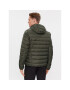 Boss Пухено яке J_Thor 50472472 Зелен Regular Fit - Pepit.bg