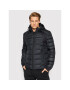Boss Пухено яке J_Volturno 50461219 Черен Regular Fit - Pepit.bg