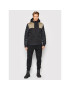 Boss Пухено яке J_Volturno 50461219 Черен Regular Fit - Pepit.bg