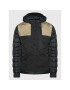 Boss Пухено яке J_Volturno 50461219 Черен Regular Fit - Pepit.bg
