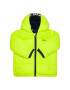 Boss Пухено яке J26417 S Зелен Regular Fit - Pepit.bg