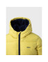 Boss Пухено яке J26488 S Жълт Regular Fit - Pepit.bg