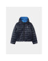 Boss Пухено яке J26516 D Тъмносин Regular Fit - Pepit.bg