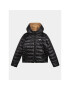 Boss Пухено яке J26516 S Черен Regular Fit - Pepit.bg