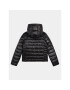 Boss Пухено яке J26516 S Черен Regular Fit - Pepit.bg