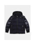 Boss Пухено яке J26525 D Син Regular Fit - Pepit.bg