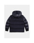 Boss Пухено яке J26525 D Син Regular Fit - Pepit.bg