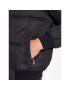 Boss Пухено яке Oglitch 50504445 Черен Relaxed Fit - Pepit.bg