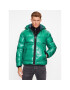 Boss Пухено яке Okobra 50498234 Зелен Regular Fit - Pepit.bg