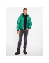 Boss Пухено яке Okobra 50498234 Зелен Regular Fit - Pepit.bg