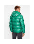 Boss Пухено яке Okobra 50498234 Зелен Regular Fit - Pepit.bg